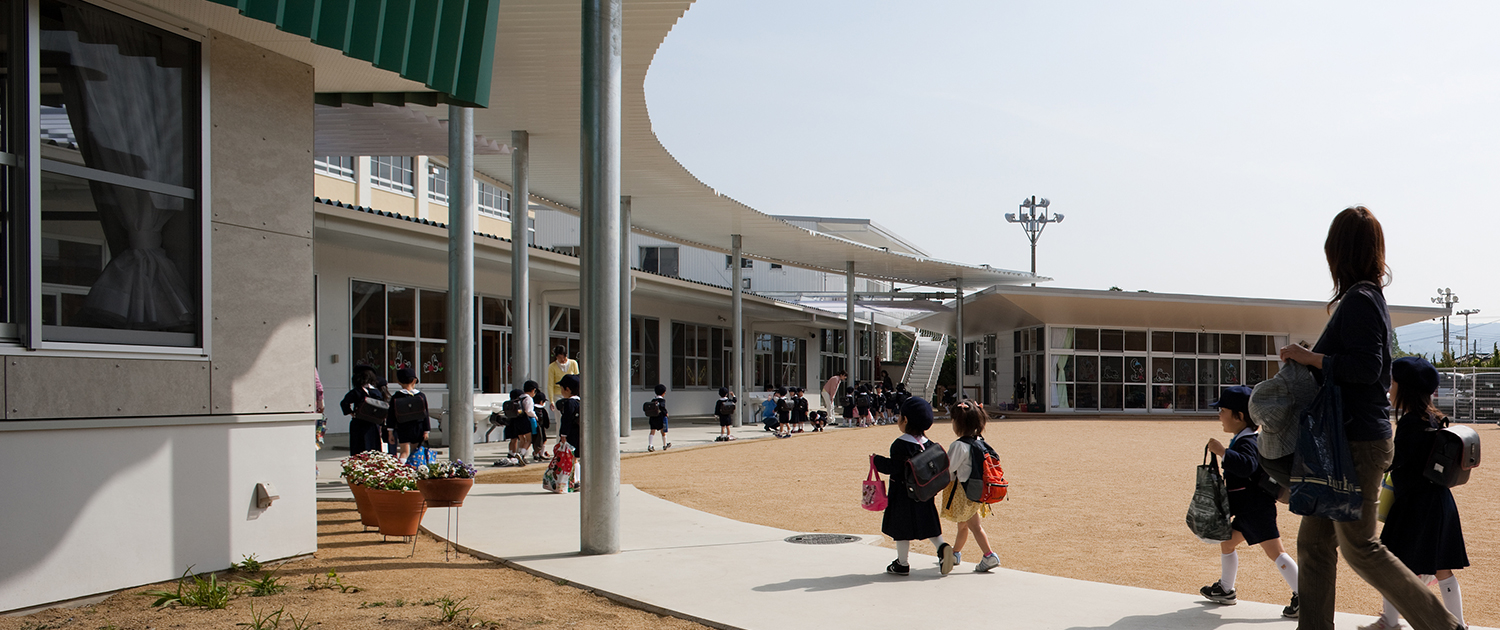 聖ミカエル幼稚園内風景