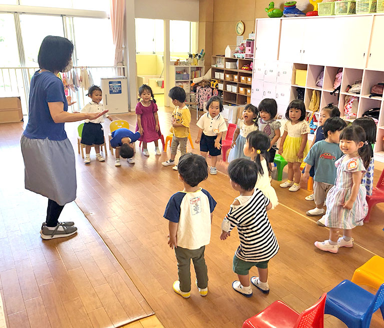 2歳・満3歳児クラスイメージ