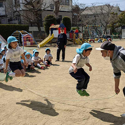 なわとび