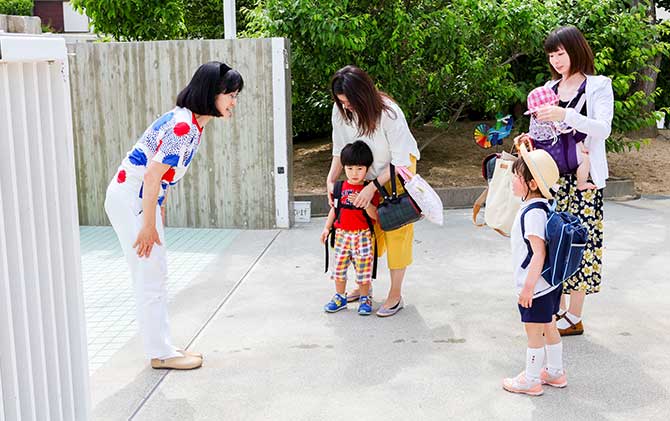 降園・延長保育