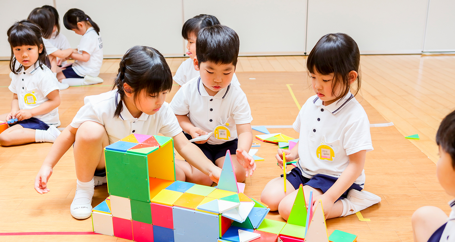 聖ミカエル幼稚園の日常風景05