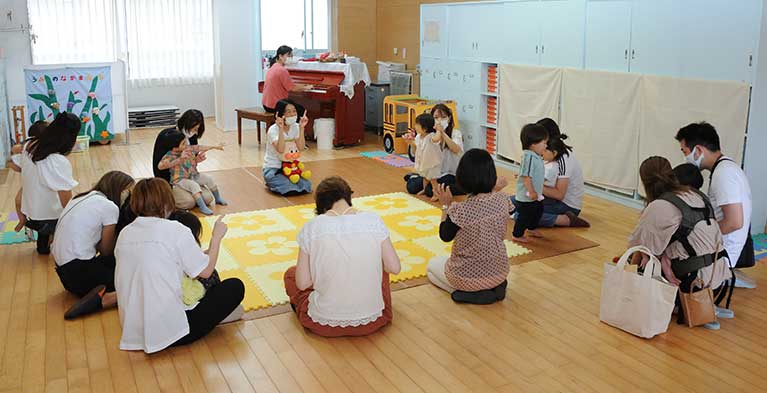 親子登園日